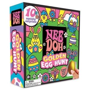 Nee Doh Colorful Egg Hunt Squishy Toy Set